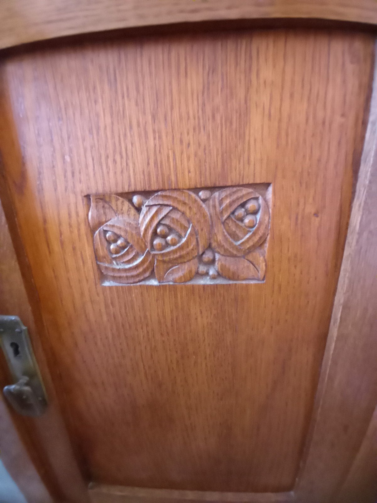 Art-deco bureau uit 1924., Antiek en Kunst, Ophalen