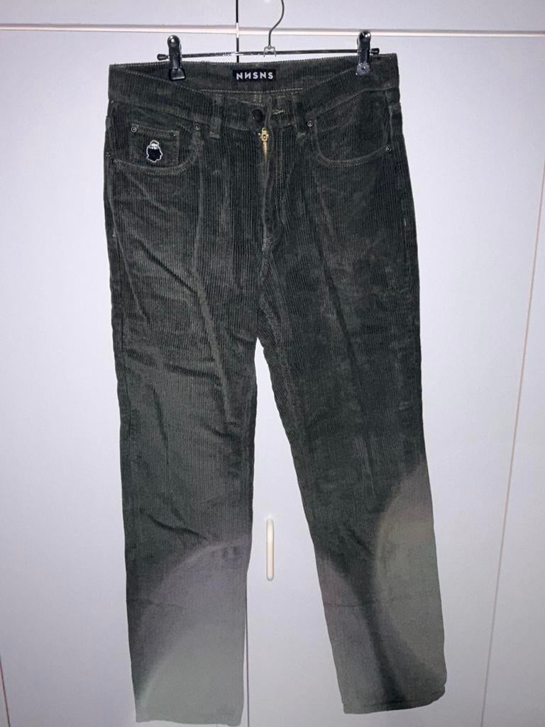 Velours broek NNSNS Nessy 29/34, Ophalen of Verzenden, Gedragen