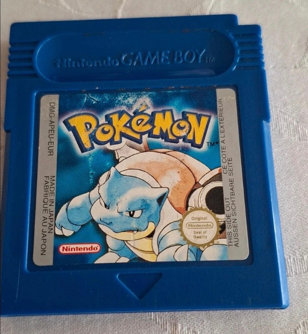 Pokémon Blue (Origineel) - Getest en slaat op!, Ophalen of Verzenden