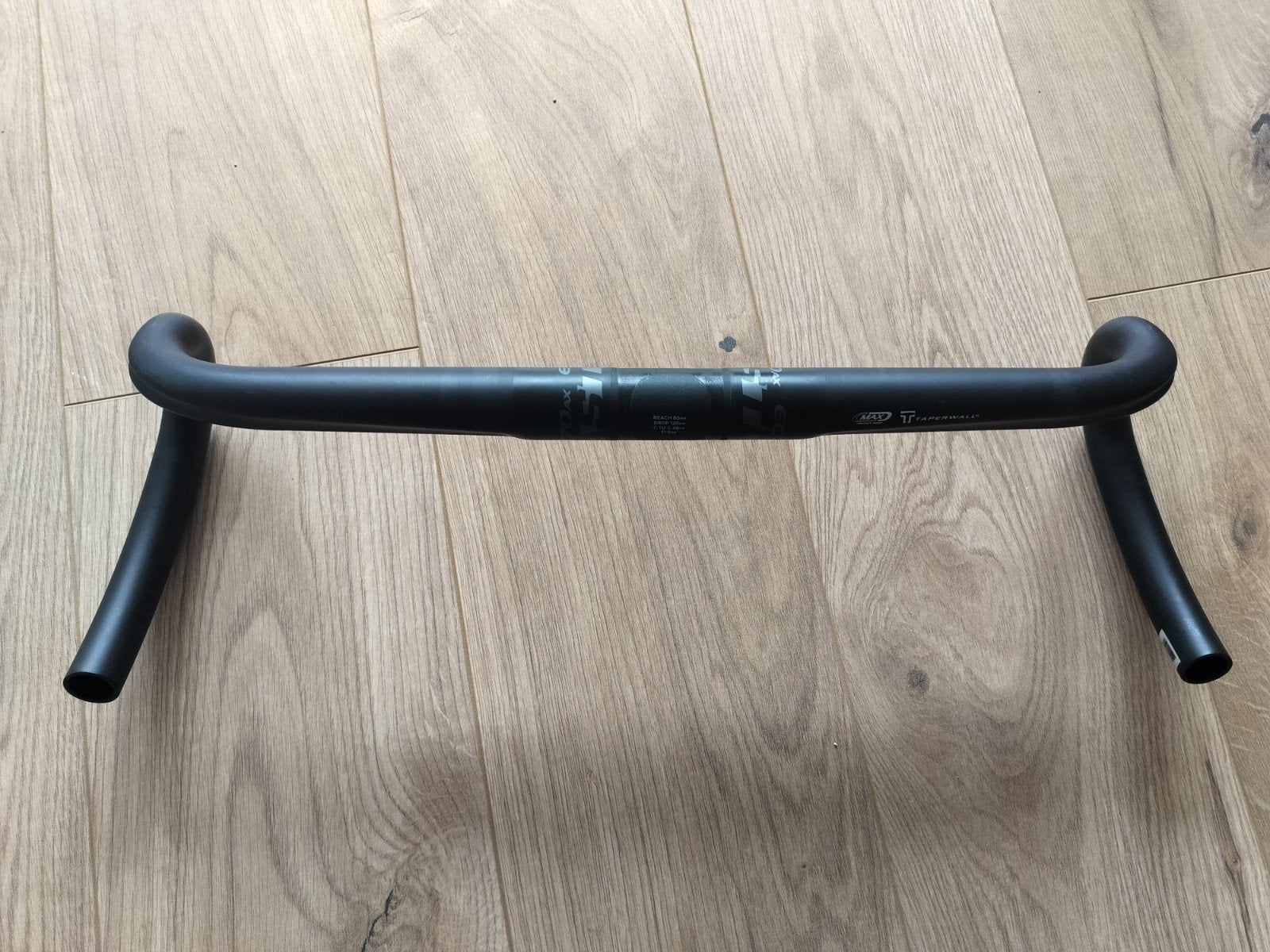 EC70 AX Easton Carbon gravel stuur, Enlèvement ou Envoi, Guidon, Carbone