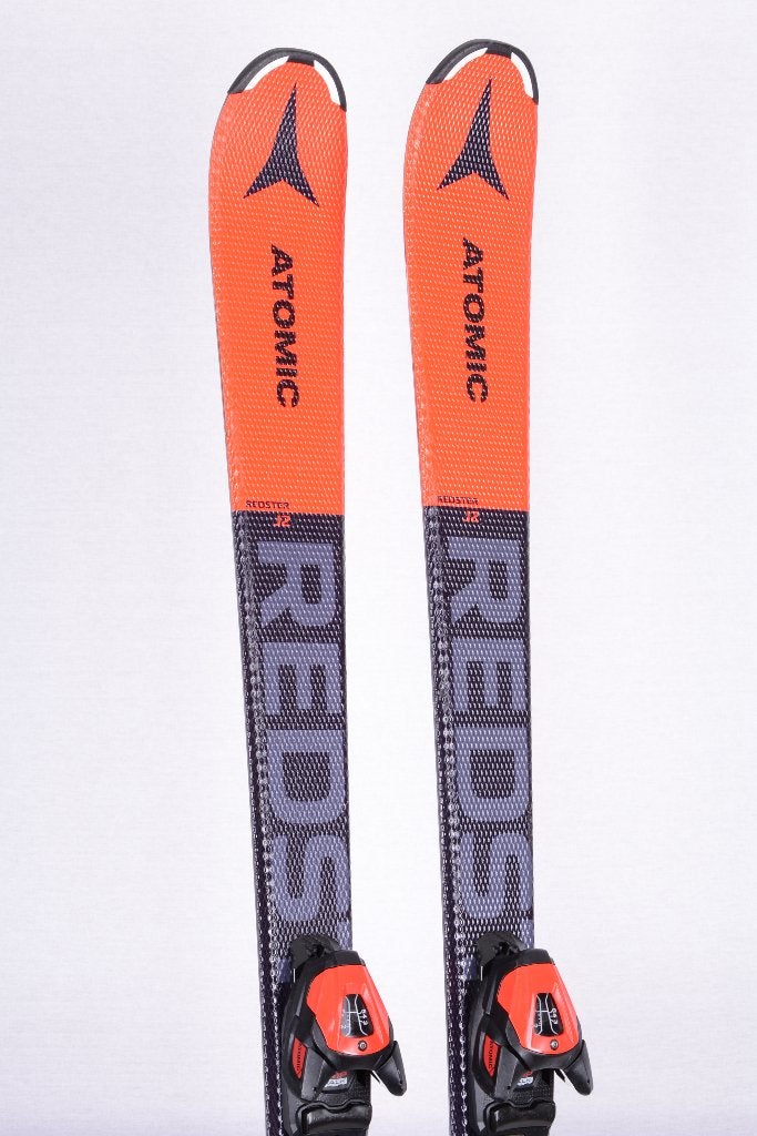 Skis pour enfants 80 cm ATOMIC REDSTER J2, grip walk, rouge, Moins de 100 cm, Carving, Skis, Utilisé