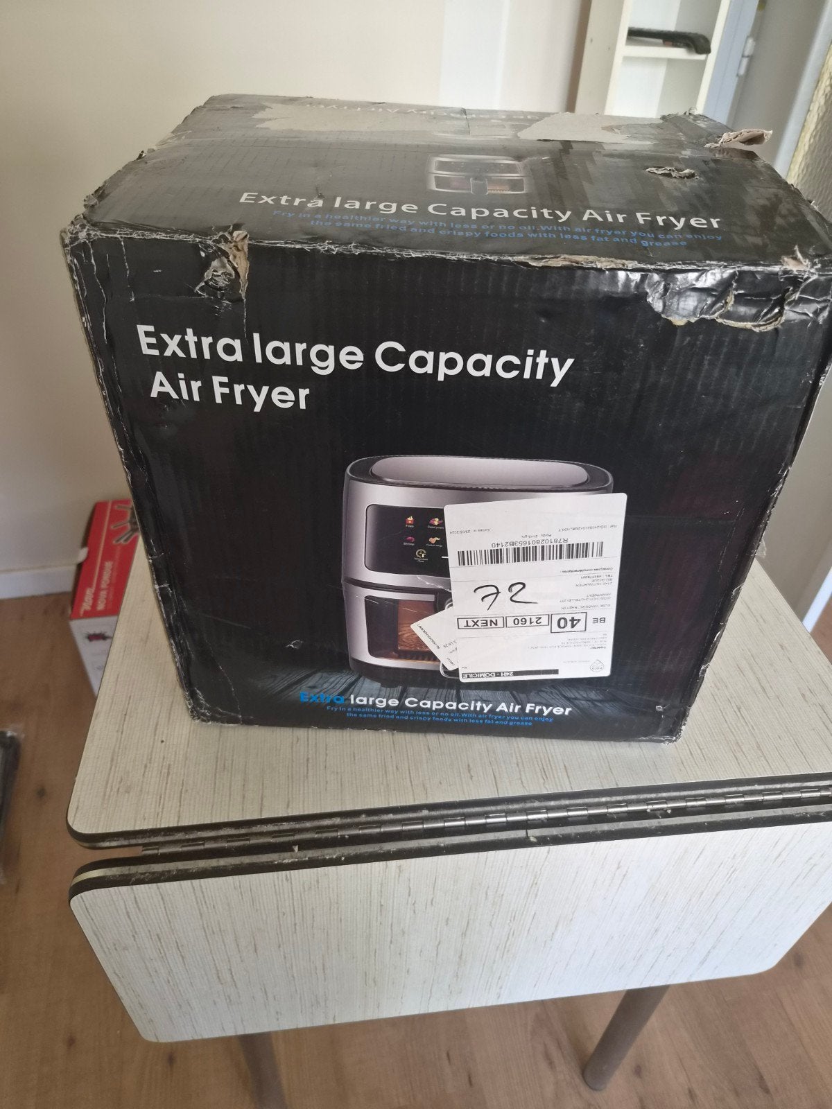 air fryer, Elektronische apparatuur, Luchtbehandelingsapparatuur, Ophalen