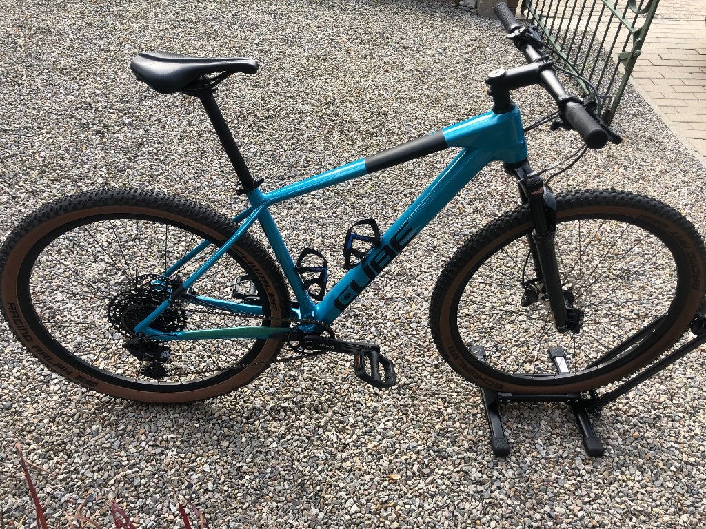 CUBE Reaction C:62 One Mountainbike Blauw/Zwart, Hardtail, Nieuw, Schijfrem, Ophalen