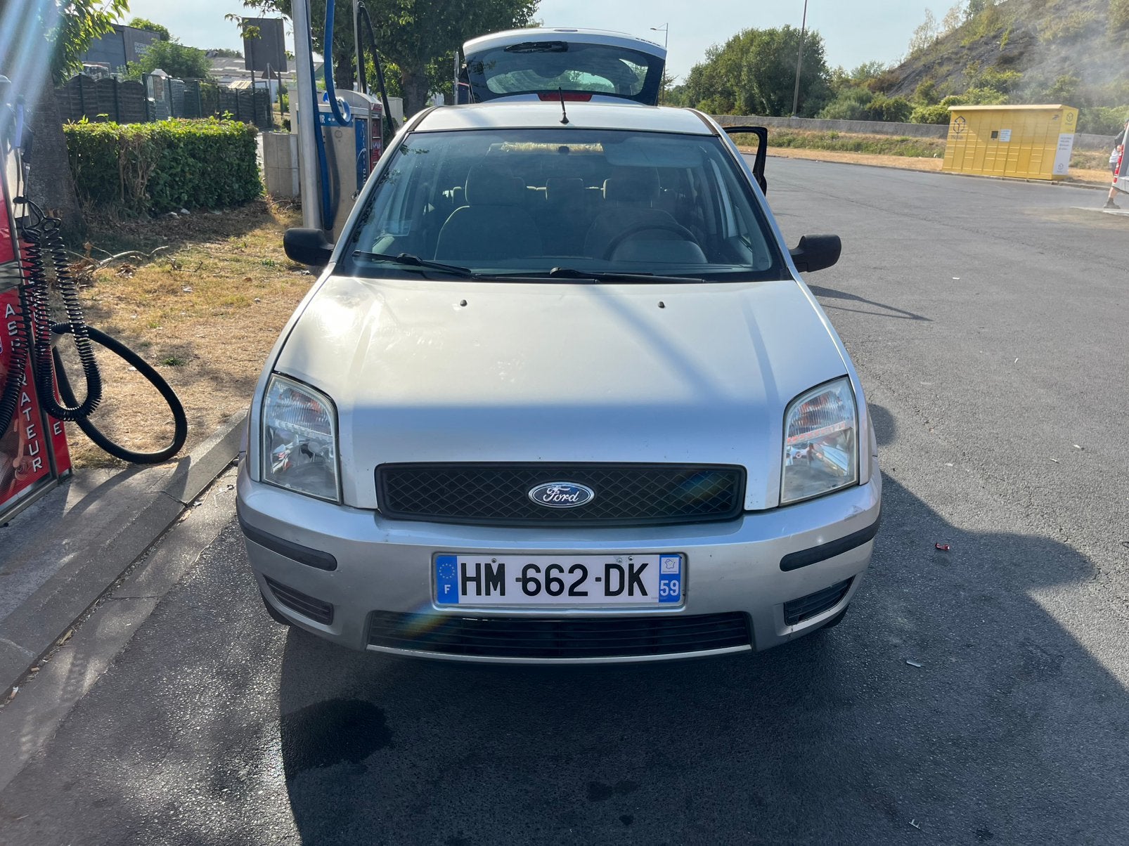 Ford Fusion, Auto's, Fusion, Handgeschakeld, Grijs, Particulier