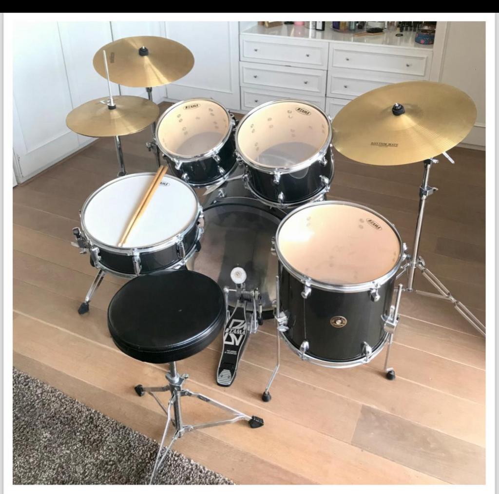 TAMA Rhythm Mate RM50YH6 drumstel, Muziek en Instrumenten, Drumstellen en Slagwerk, Ophalen, Zo goed als nieuw, Tama