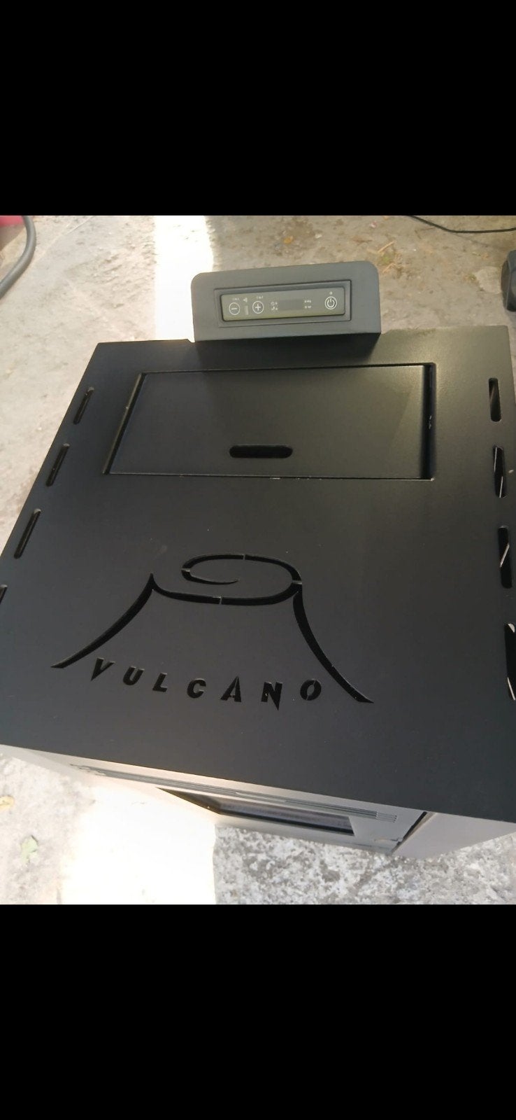 poêle à pellet Vulcano, Maison & Meubles, Enlèvement