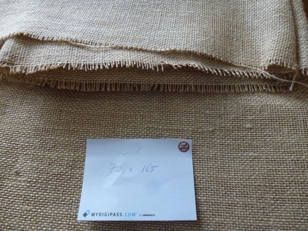 Toile jute  d'ameublement, Hobby & Loisirs créatifs, Enlèvement ou Envoi, Neuf, Broderies à la main, Pièce ou Accessoires
