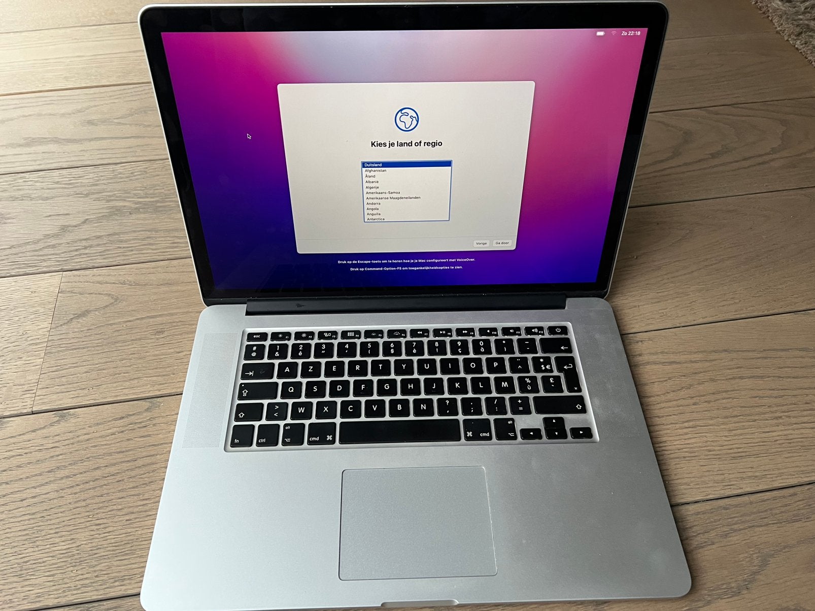 MacBook pro, Informatique & Logiciels, Enlèvement, Utilisé, MacBook