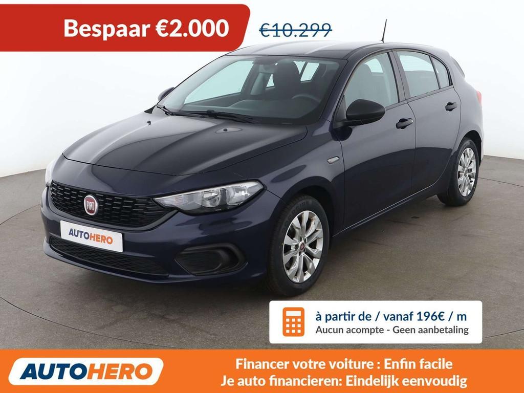 Fiat Tipo 1.4 Street (année de construction 2019), Autos, Fiat, Achat, 174 g/km, Euro 6, Boîte manuelle