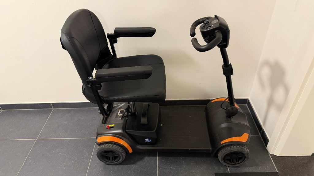 Electrische Scooter ONE voor binnen en buiten, Fietsen en Brommers, Scooters | Overige merken, Ophalen, Gebruikt, Elektrisch
