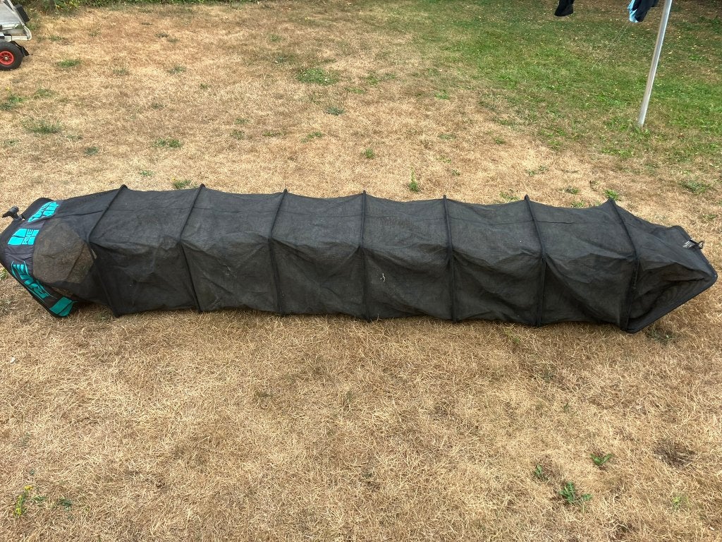 leefnet Rive Super Carp 2m, Ophalen, Gebruikt