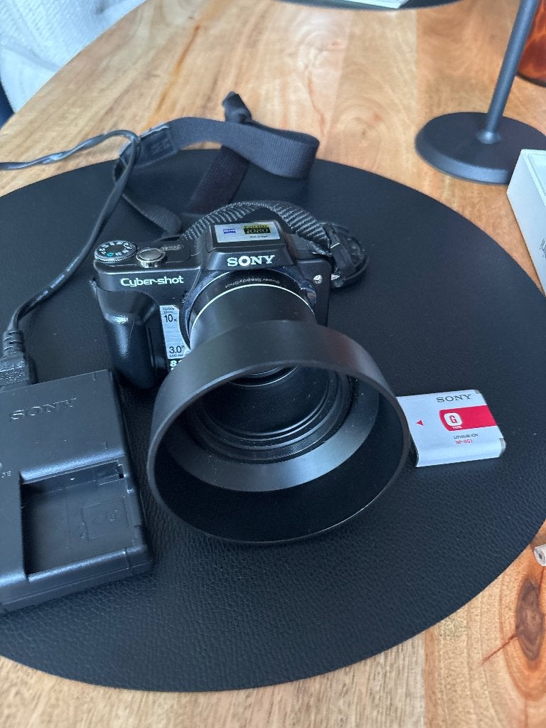 Fotocamera  Sony, TV, Hi-fi & Vidéo, 8 mégapixels, Enlèvement, Utilisé, Sony