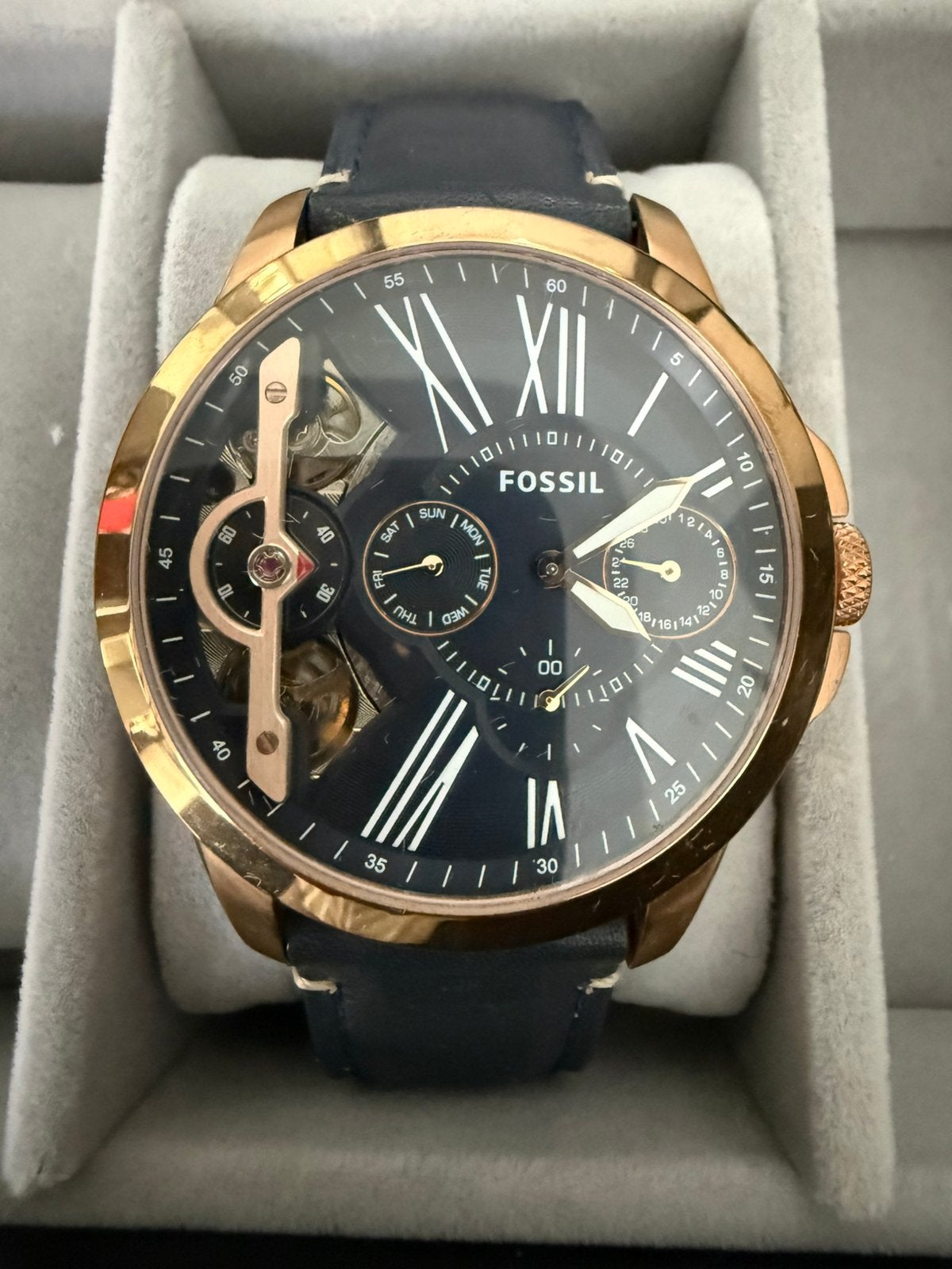 Montre Fossil homme, Enlèvement, Comme neuf