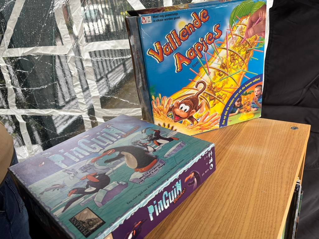 Spelletjes te koop, Ophalen, Zo goed als nieuw