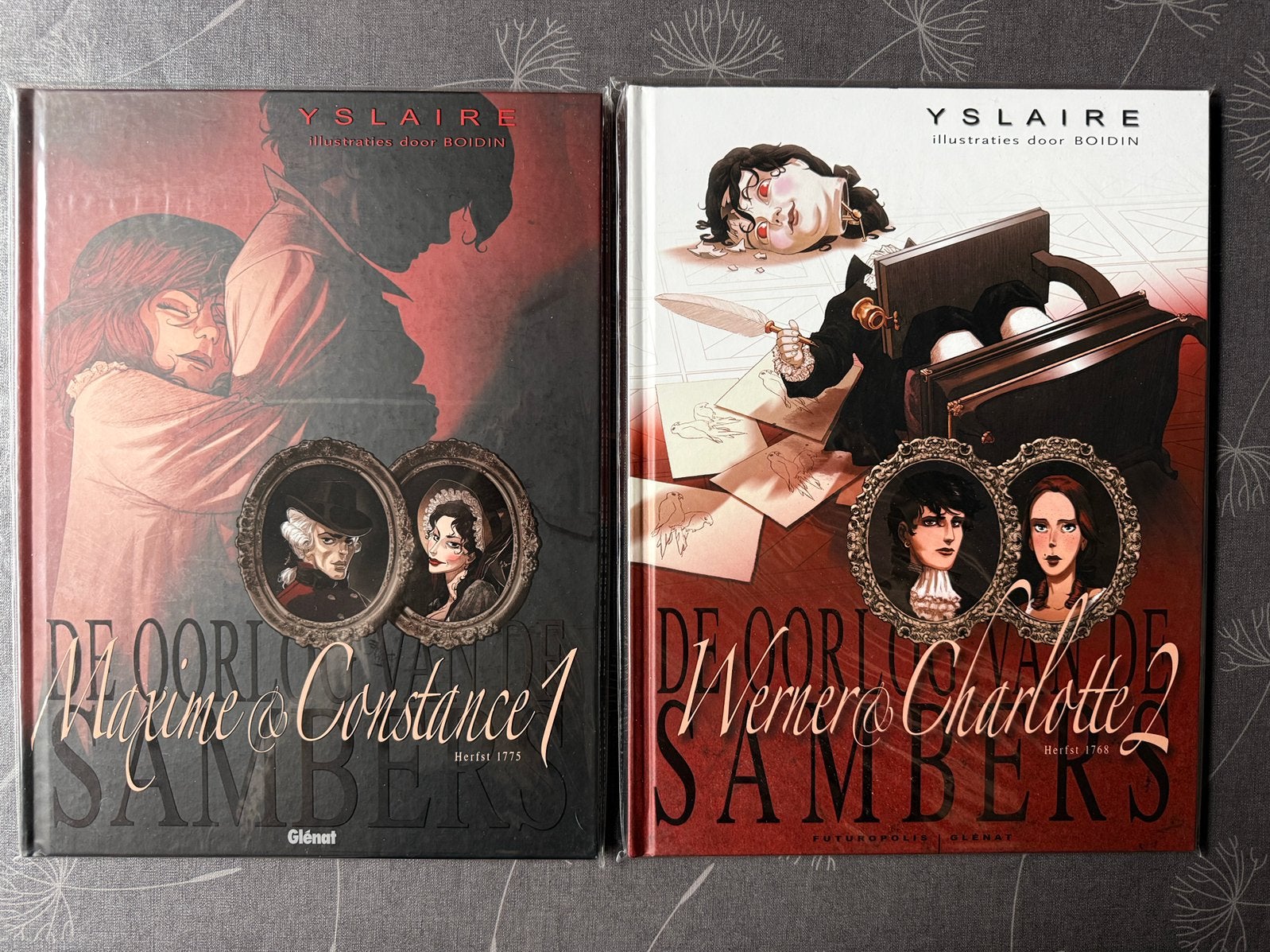 2 x hardcover de oorlog van de Sambers - yslaire, Enlèvement ou Envoi, Neuf