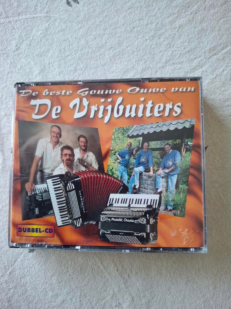 Dubbel cd de vrijbuiters de beste gouwe ouwe, Ophalen of Verzenden