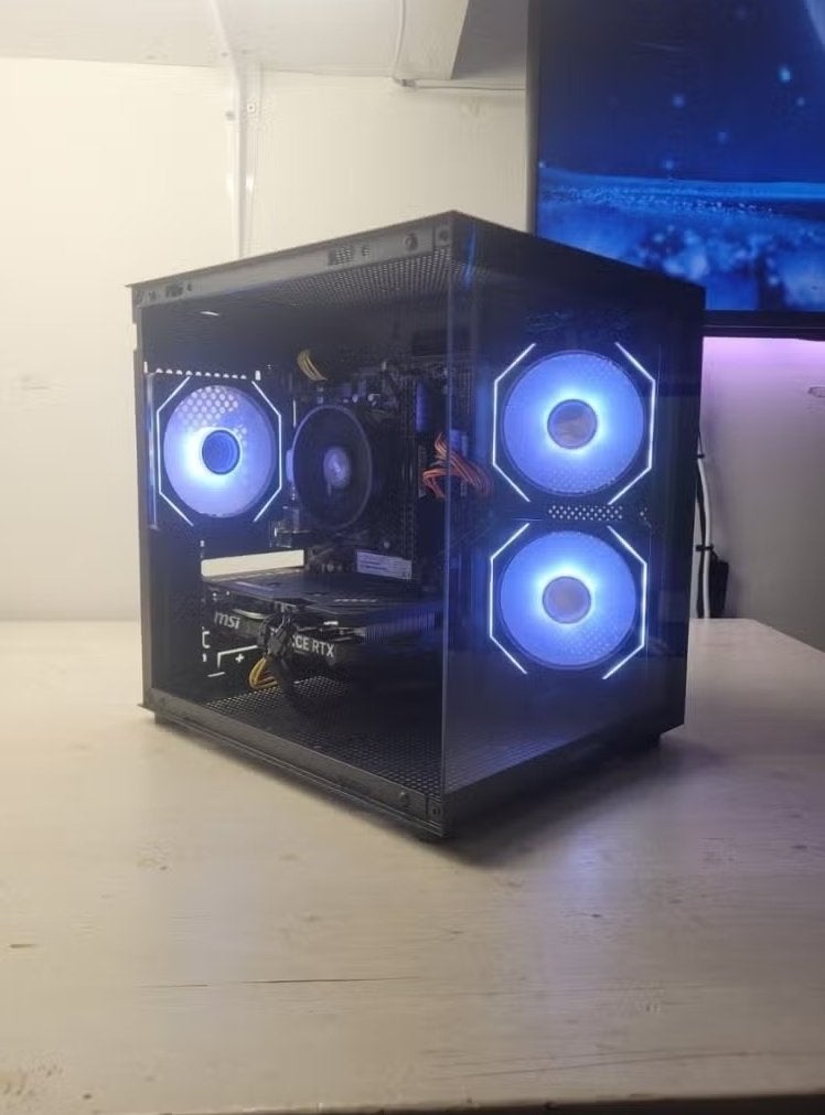 JEU PC/RTX 4060 TI/RYZEN 5 5500/16 GO/1,25 TO/« NOUVEAU »/, Enlèvement ou Envoi, Custom Build, HDD, 1 TB