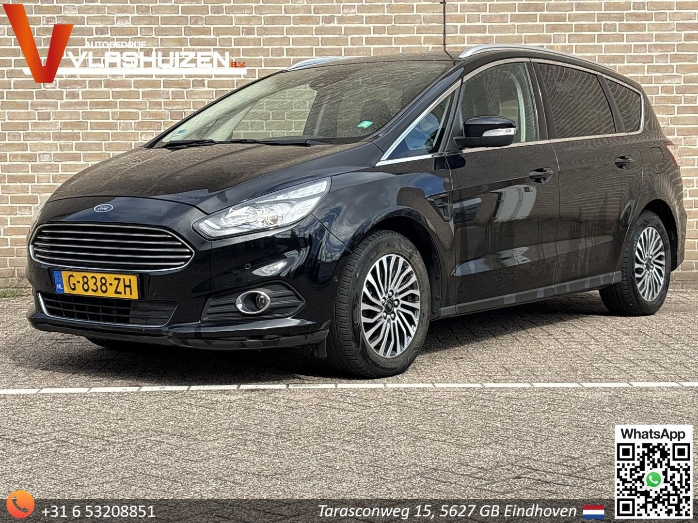 Ford S-Max 1.5 ST-Line 7p. | Cruise | climatisation | appare, Achat, 170 g/km, Entreprise, Boîte manuelle