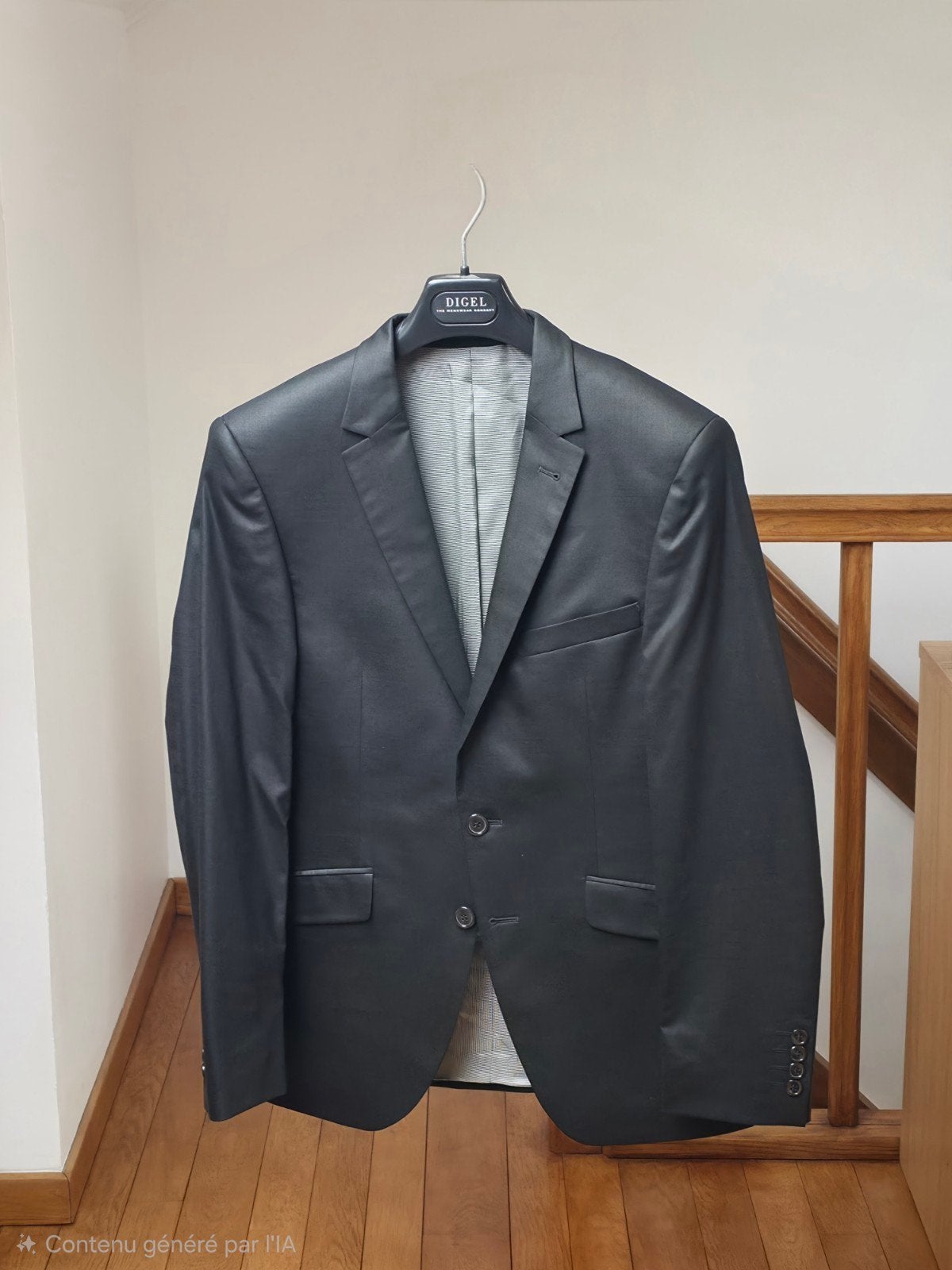 DIGEL 3-delig pak + shirt, Kleding | Heren, Ophalen, Zo goed als nieuw, Zwart, Digel (Noir nacré)