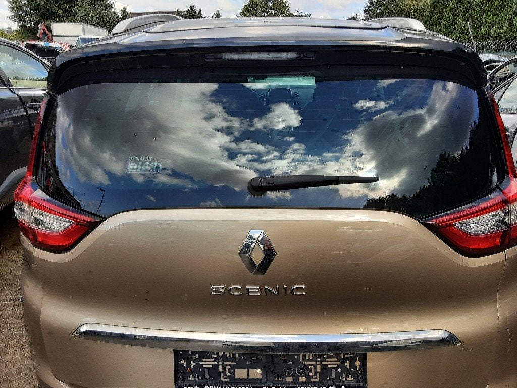 HAYON ARRIÈRE / MALLE Renault Scénic IV (RFAJ), Utilisé, Renault, Haillon arrière