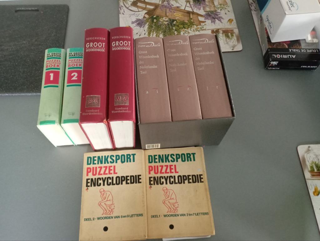 Zeldzame boeken te koop, Boeken, Encyclopedieën, Ophalen