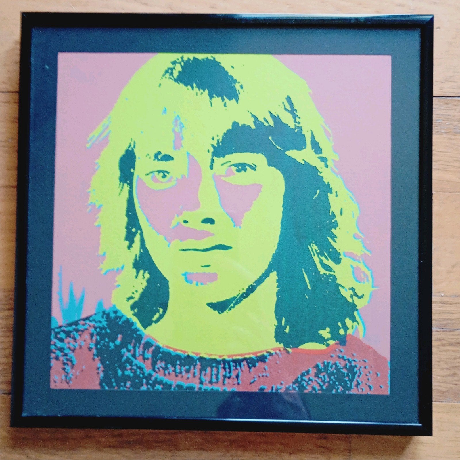 Pop-Art prachtig werk, Antiek en Kunst, Ophalen of Verzenden