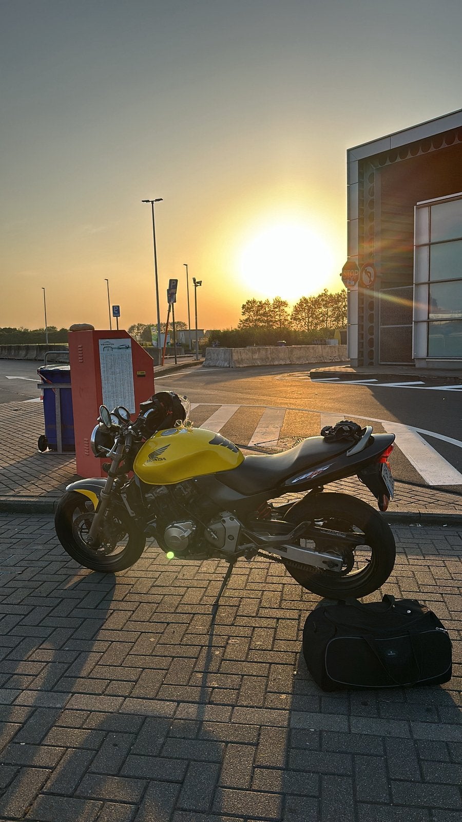 Honda 650cc hornet 2003, Sportuitlaat, Occasion, Motorrijbewijs A, Particulier