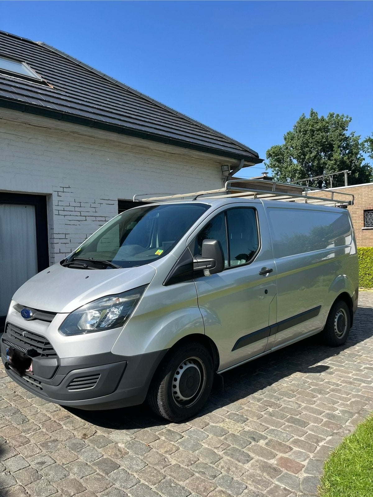 Ford Transit Custom, Autos, Camionnettes & Utilitaires, Argent ou Gris, Achat, 3 places, 1912 kg