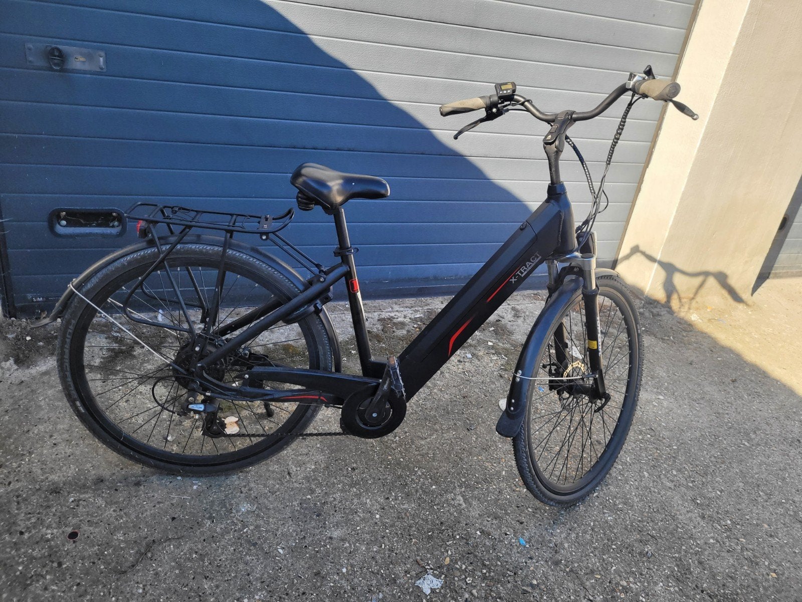 elektrische fiets, Enlèvement