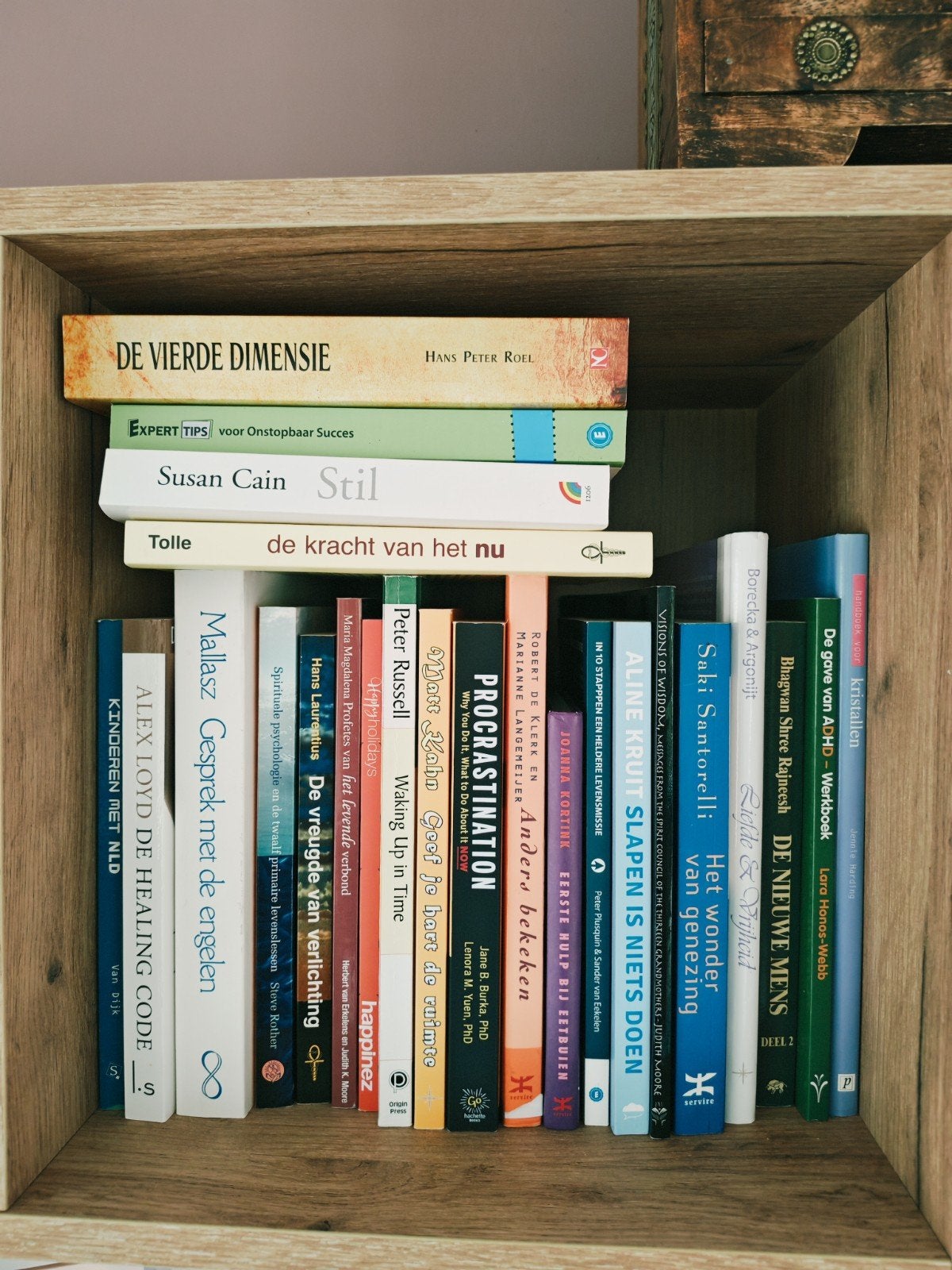 verschillende spirituele of psychologieboeken te koop, Enlèvement, Jan Geurtz