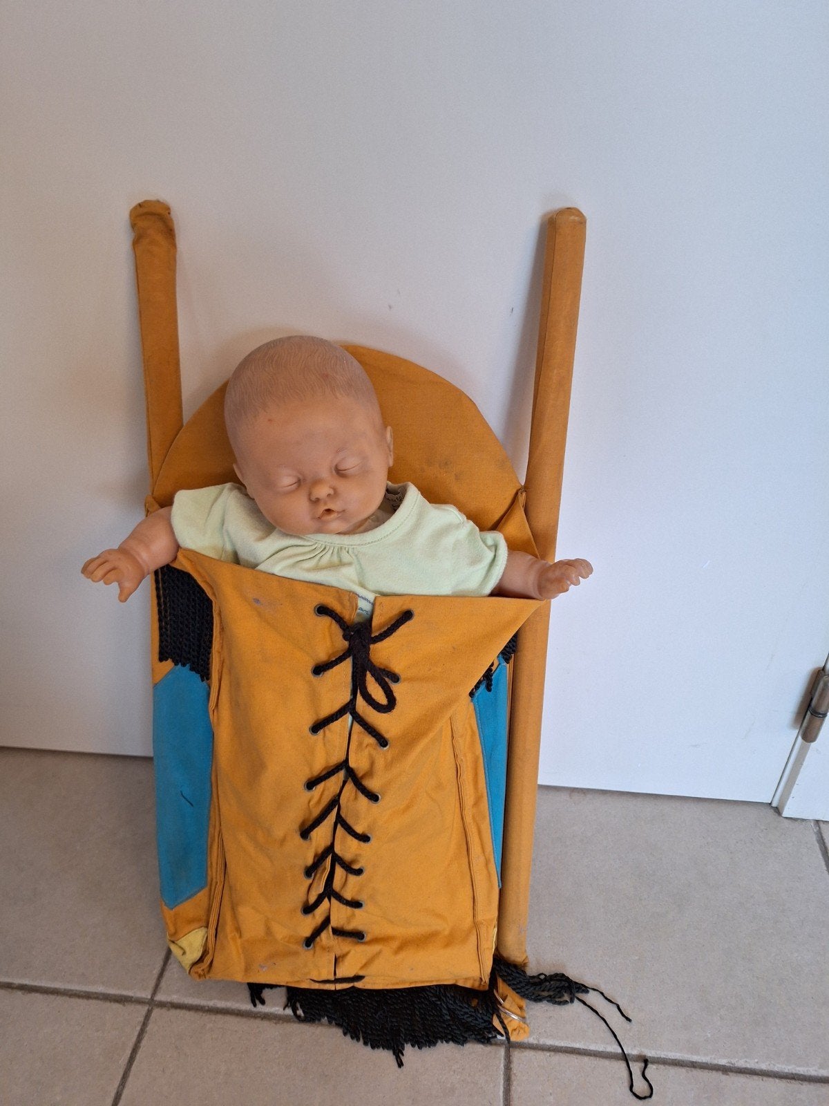Toffe indianen draagzak voor kinderen, Enfants & Bébés, Jouets | Autre, Enlèvement ou Envoi