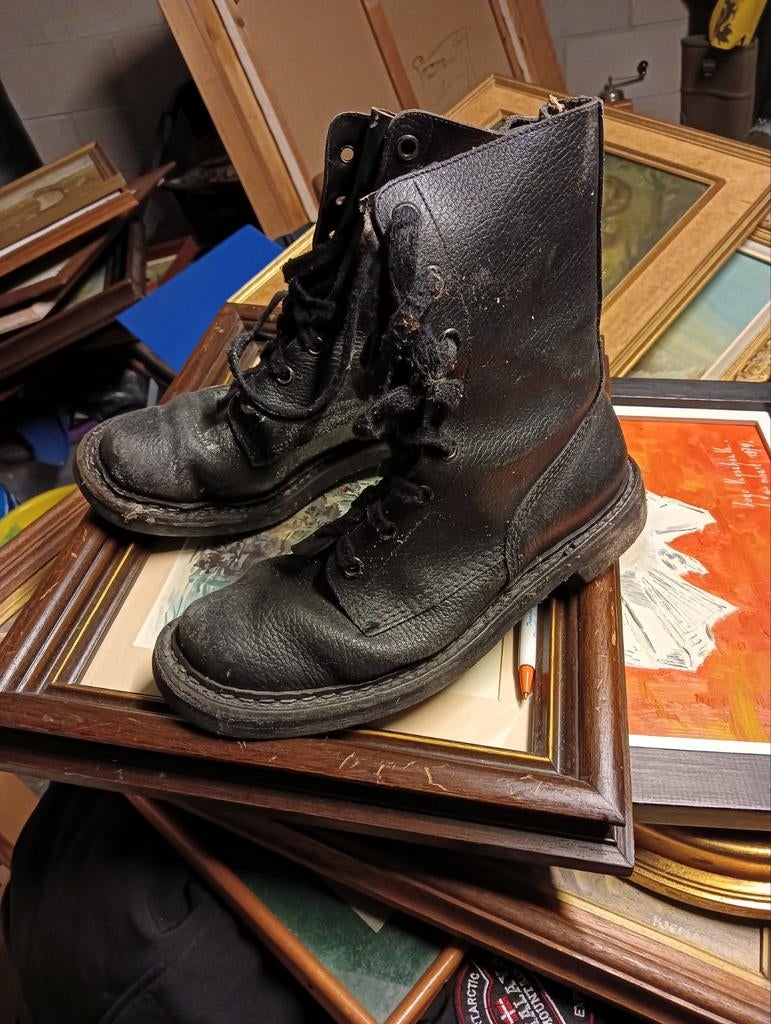 Leger boots ABL, Ophalen
