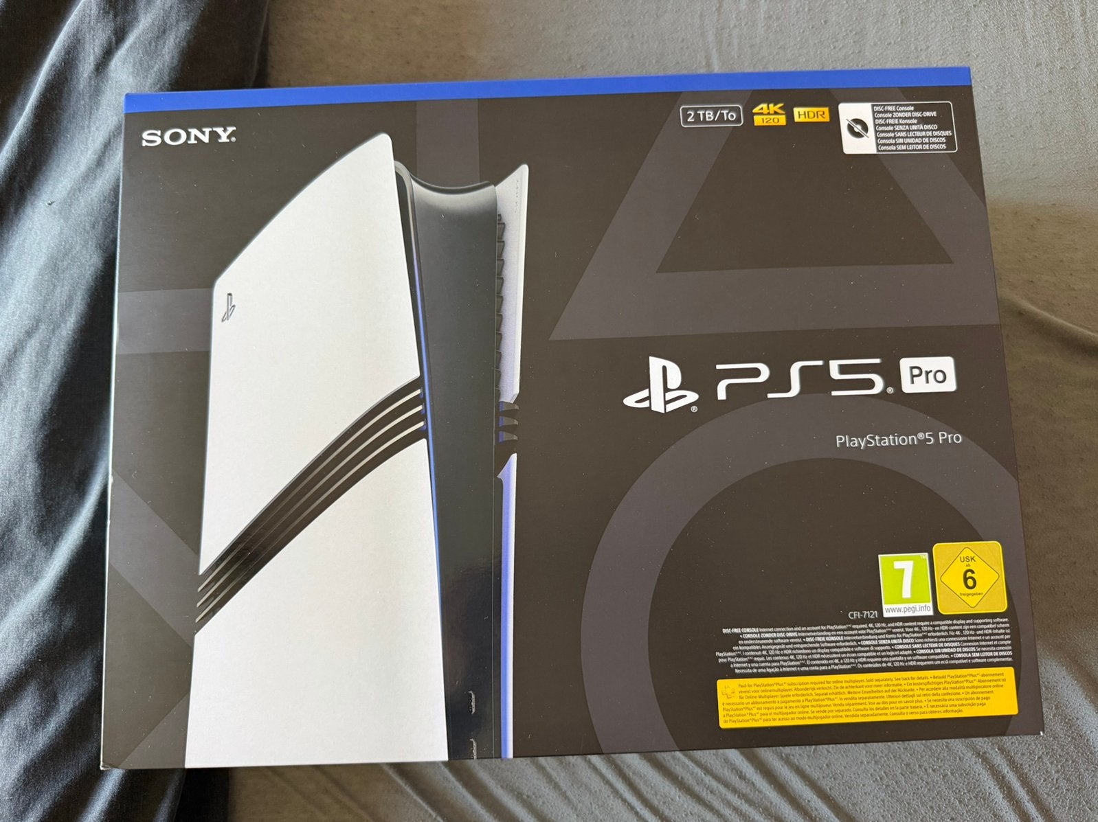 Platstaion 5 pro 2T, Enlèvement ou Envoi, Comme neuf