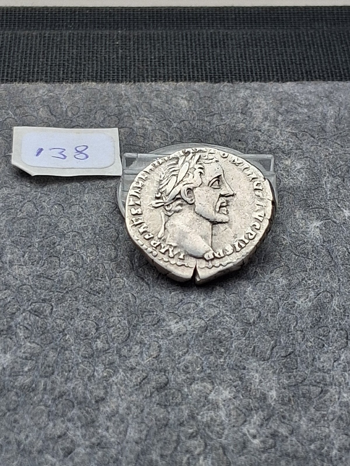 denarius antoninus pius, Postzegels en Munten, Ophalen of Verzenden