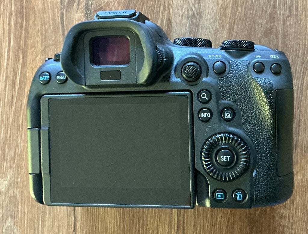 Canon EOS R6 Mark II — Behuizing als nieuw, Ophalen, Nieuw, Video