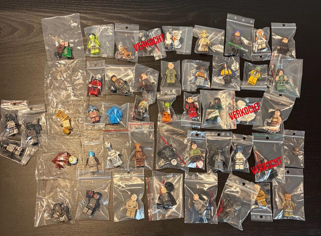 Lego Star Wars minifiguren, Verzamelen, Ophalen of Verzenden, Nieuw