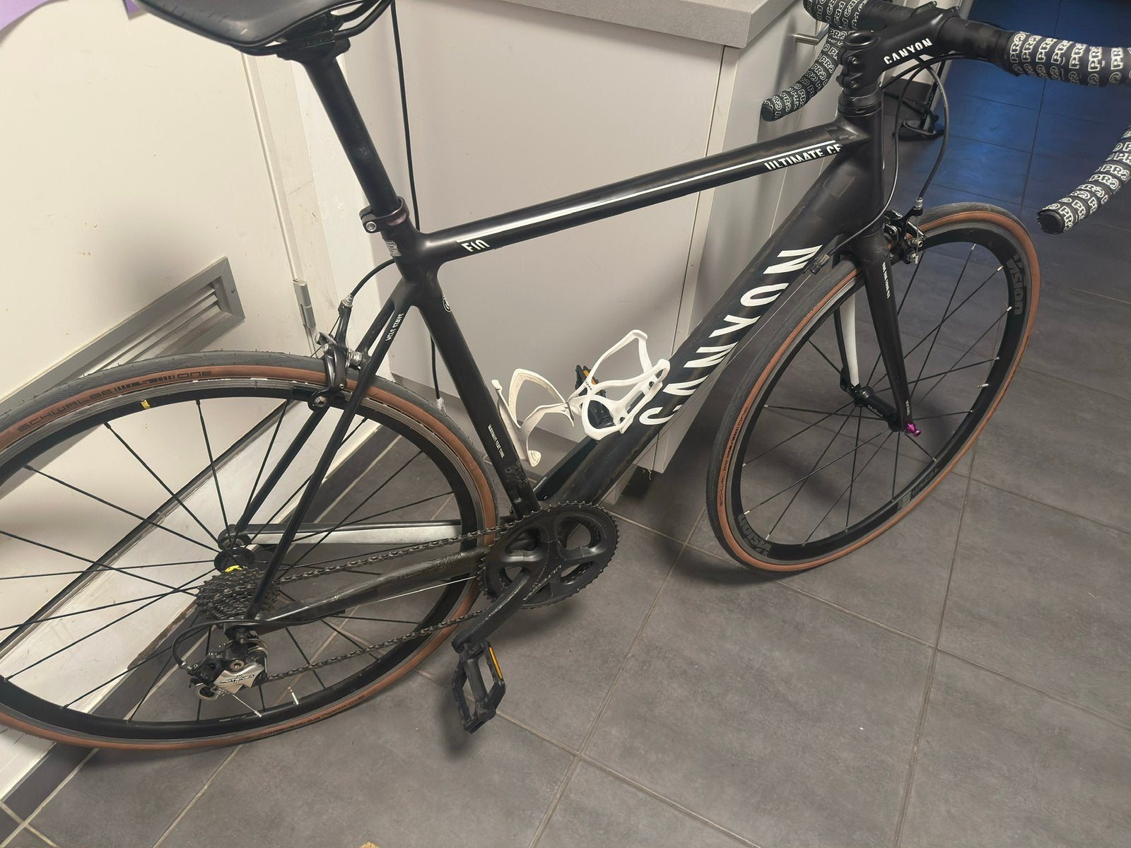 Canyon Ultimate CF F10, Fietsen en Brommers, Ophalen, Gebruikt