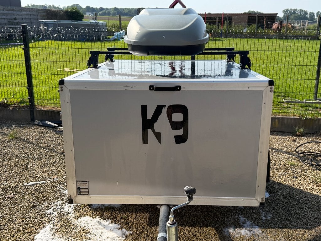 Honden aanhangwagen, Ophalen