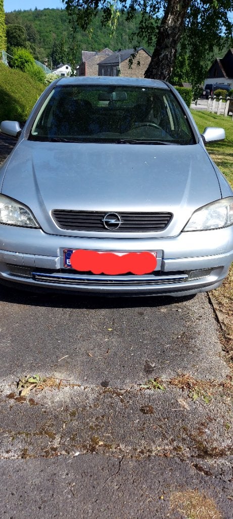 Opel astra 2001  1400 16v, Autos, Argent ou Gris, Boîte manuelle, 5 portes, Euro 4