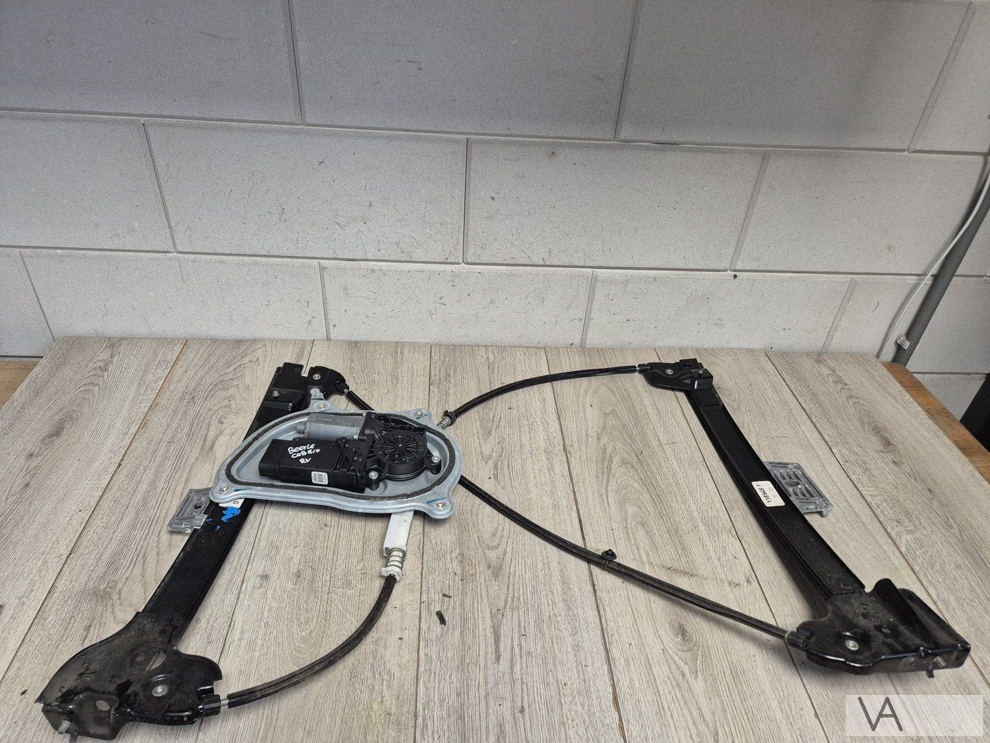 VW New beetle cabrio 2002 - 2010 raammechanisme rechts voor, Volkswagen, -, Utilisé, -