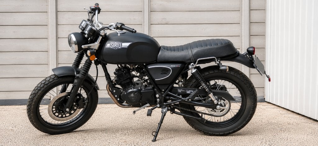 Orcal Sirio 125cc Black, Gebruikt, 125 cc, 5 versnellingen, Ophalen