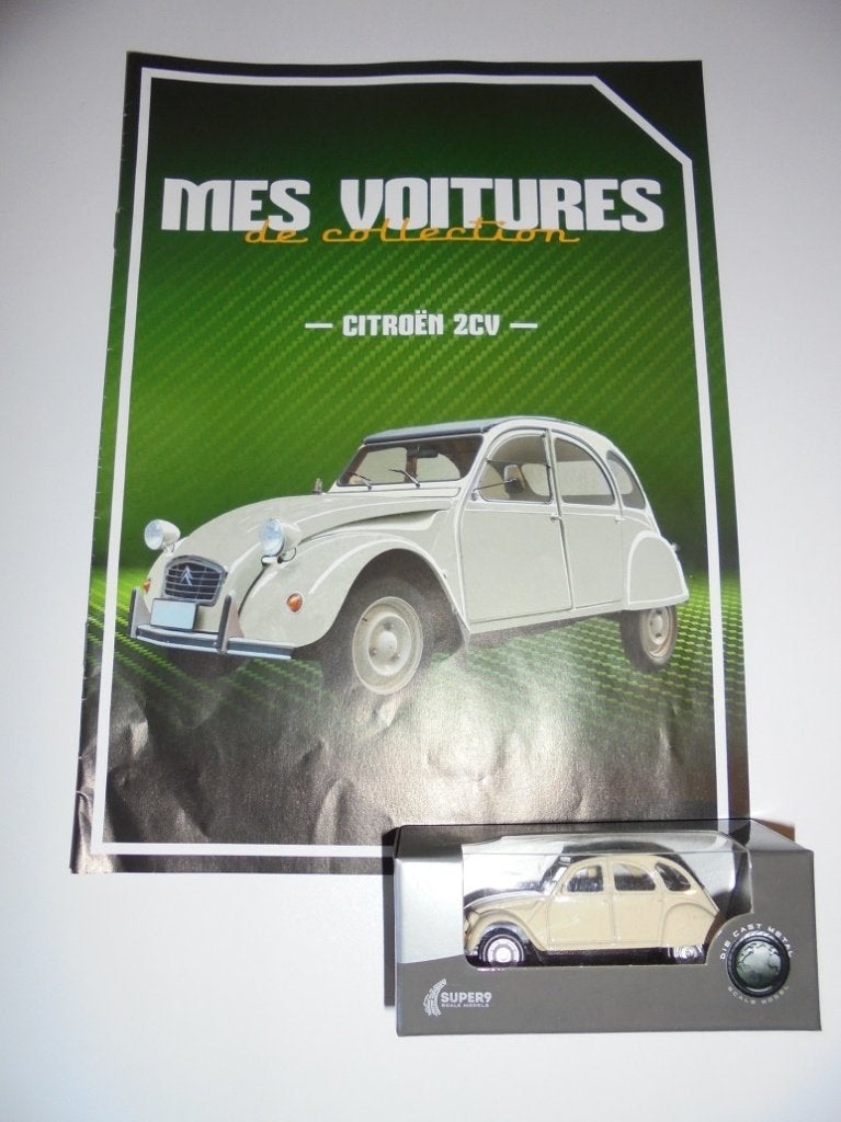 3 Citroën mini auto's met Frans informatieboekje, Ophalen of Verzenden, Nieuw, Auto