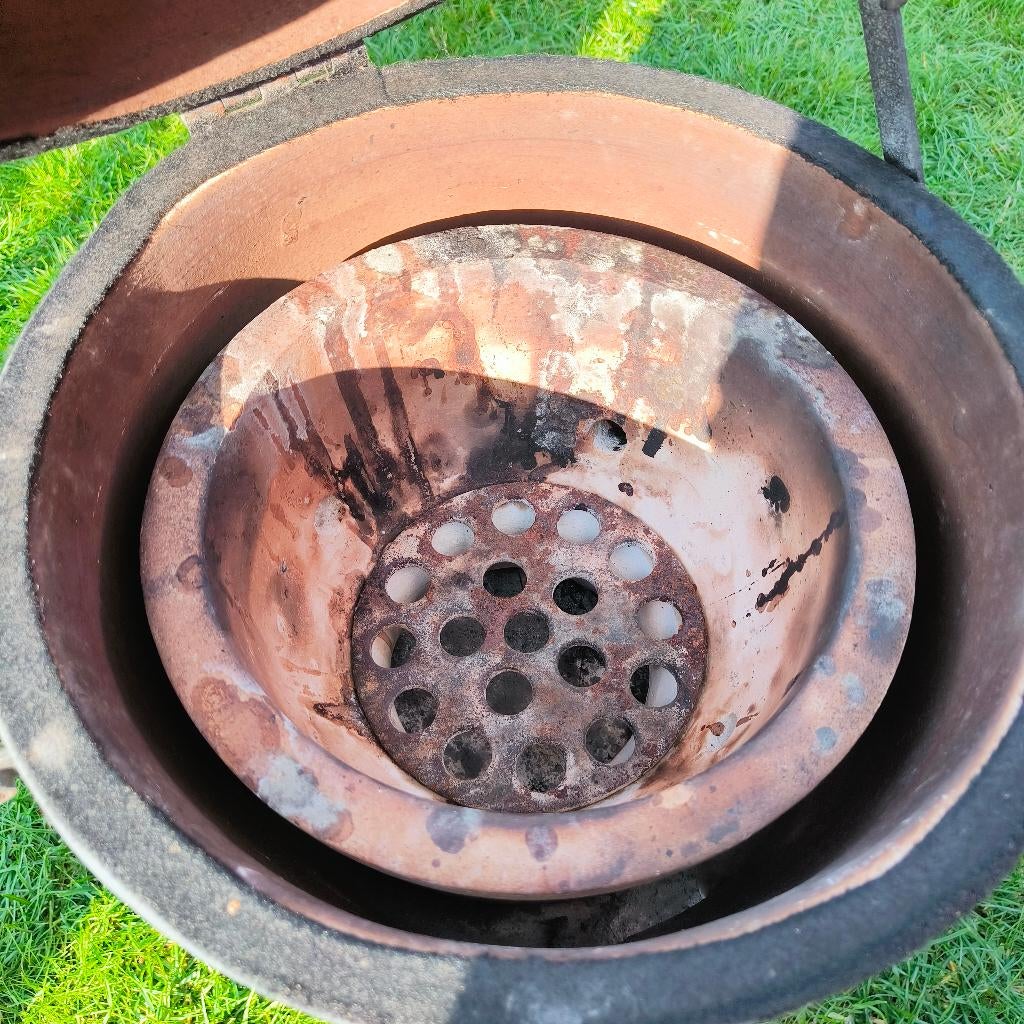 Berghoff BBQ 33cm + accessoires, Jardin & Terrasse, Enlèvement, Utilisé, Berghoff