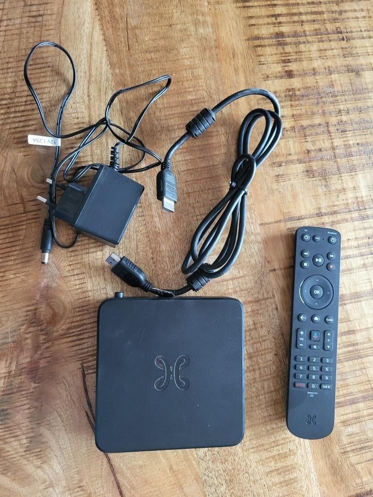 Proximus TV Decoder V7, Ophalen of Verzenden, Gebruikt, Decoder
