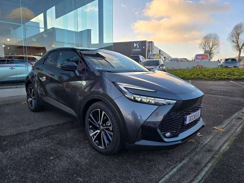 Toyota C-HR Premium, Autos, Toyota, Argent ou Gris, Achat, Euro 6, Entreprise