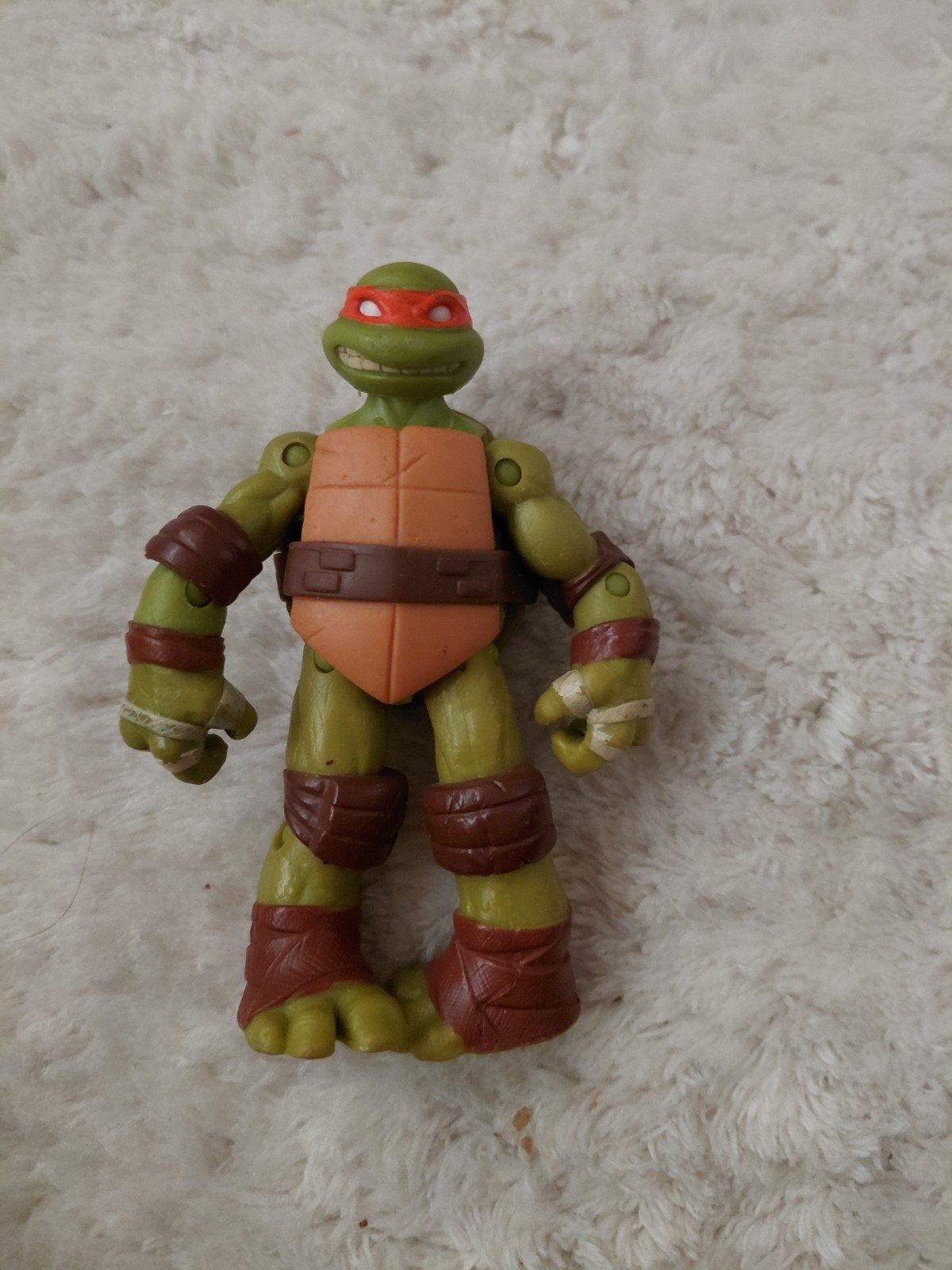 tortues ninja + moto, Enlèvement, Comme neuf