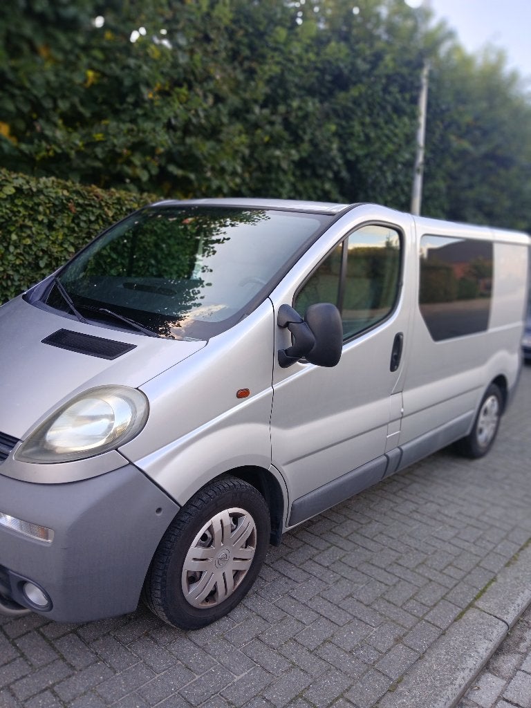 Lichte vracht, Auto's, 5 deurs, Particulier, Zilver of Grijs, Te koop