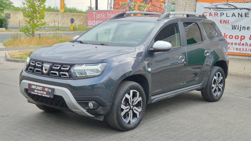 Dacia Duster 1.3Benzin 150pk - 7traps Automat 2022 - 23730m, Auto's, Dacia, Stof, Euro 6, 4 cilinders, Duster