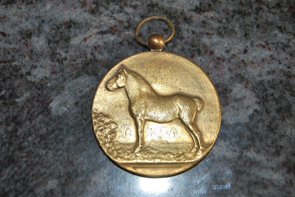 MEDAILLE CHEVAL et ELEVAGE CHEVAUX LIMBOURG., Enlèvement ou Envoi