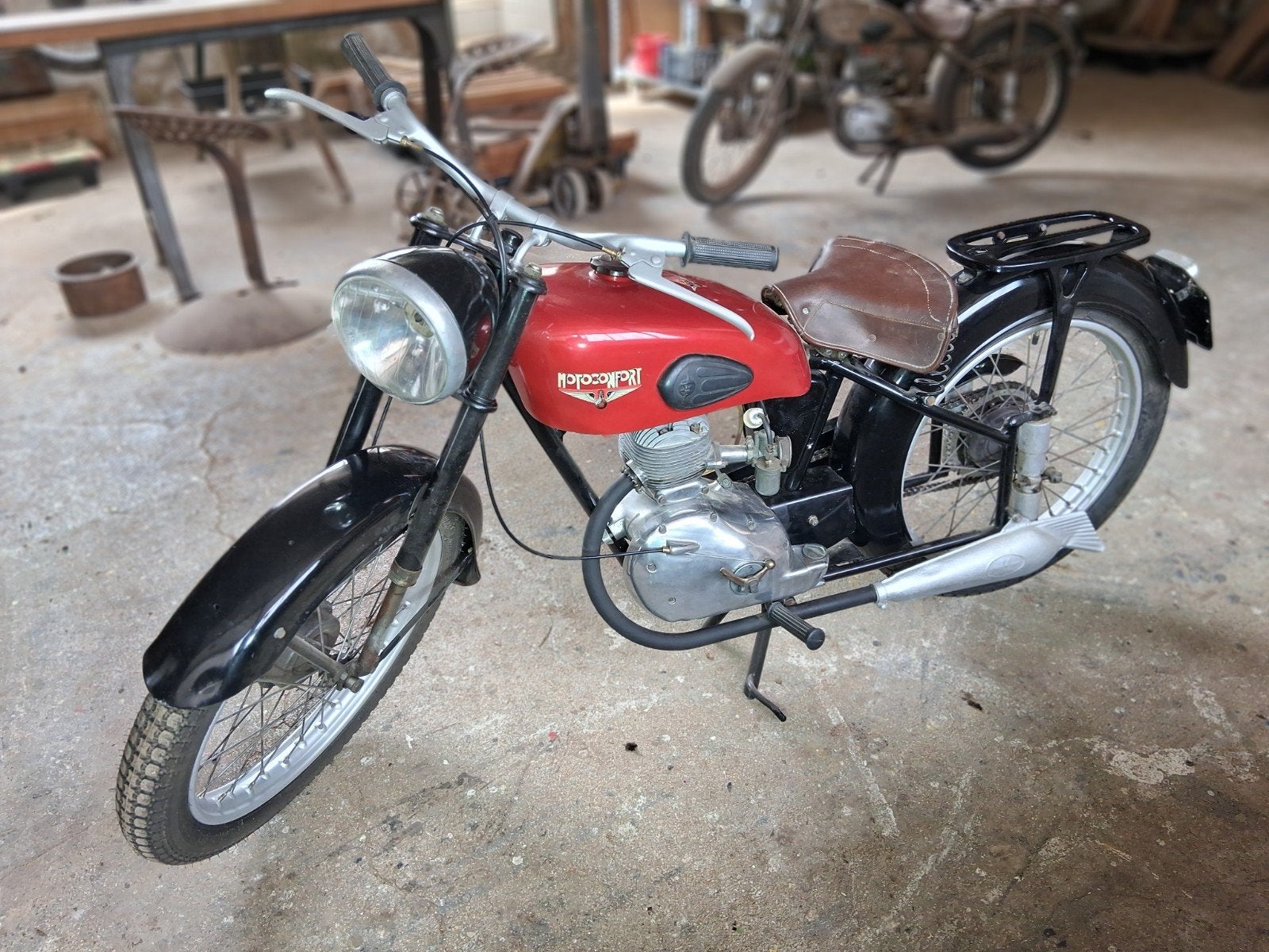 Motoconfort C45S 125cc 1954, Motos, 125 cm³